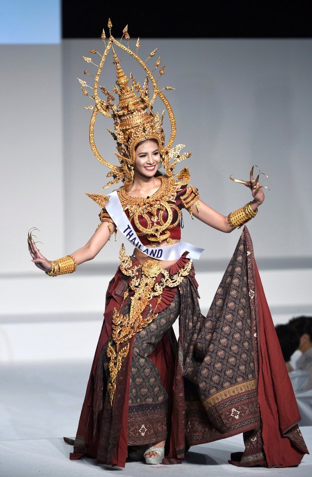 Miss International 2015: самый жаркий костюмированный бал года