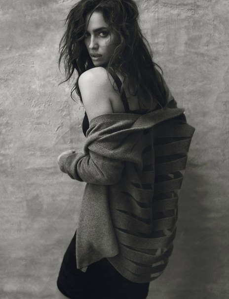 Новые фото Ирина Шейк для Harper's Bazaar Espana