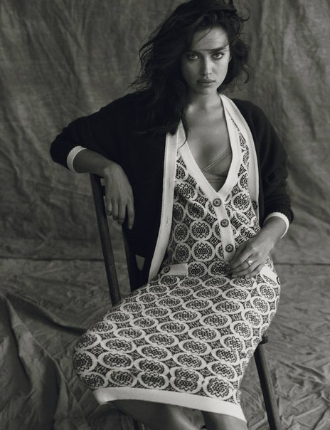 Новые фото Ирина Шейк для Harper's Bazaar Espana