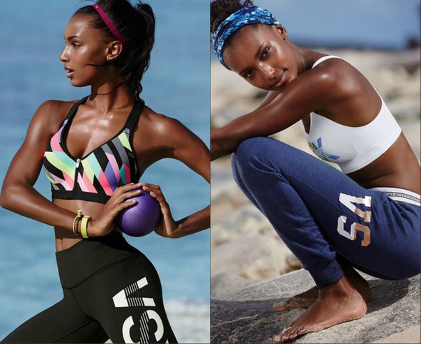 Новые фото моделей для каталога Victoria's Secret....