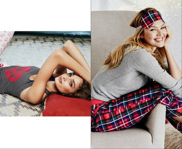 Новые фото моделей для каталога Victoria's Secret....