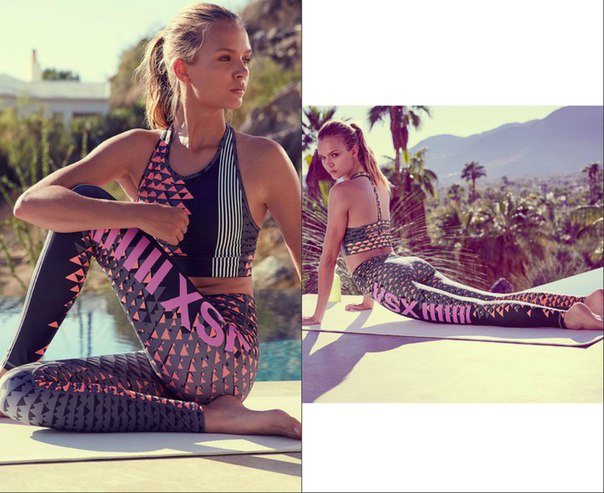 Новые фото моделей для каталога Victoria's Secret....