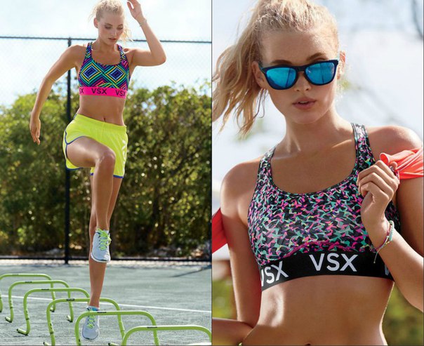 Новые фото моделей для каталога Victoria's Secret....