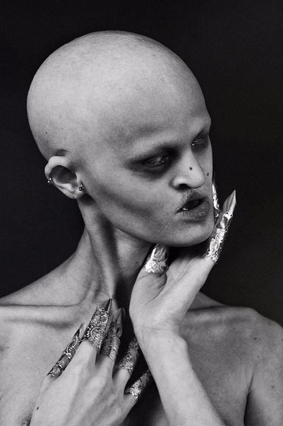 Почему Мелани Гайдос — самая провокационная модель в мире!