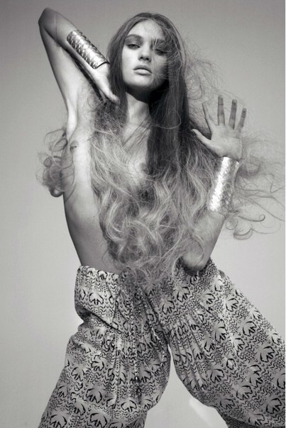 Проект "Голые знаменитости" Кэндис Свейнпол - Candice Swanepoel Nude