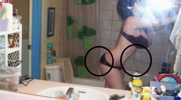 Девушки и их кривые руки в фотошопе