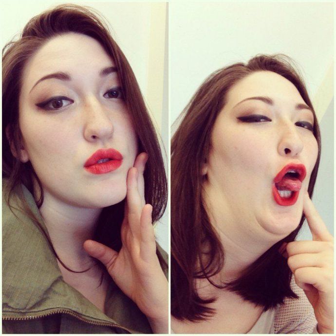 Красивая девушка мгновенно может стать уродиной, но не наоборот