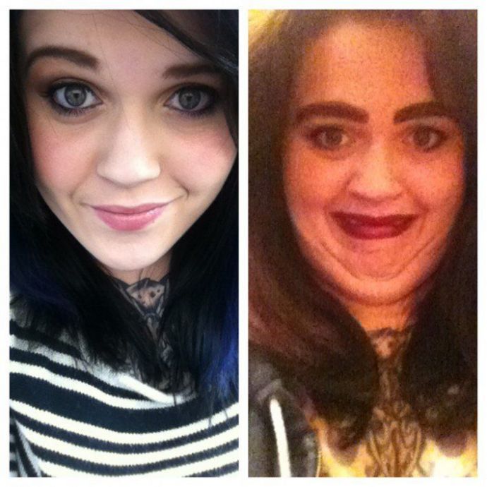 Красивая девушка мгновенно может стать уродиной, но не наоборот