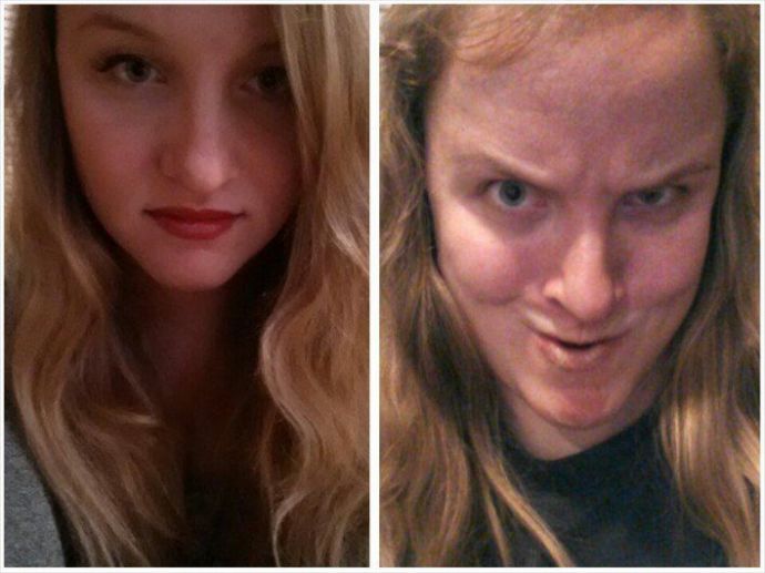 Красивая девушка мгновенно может стать уродиной, но не наоборот