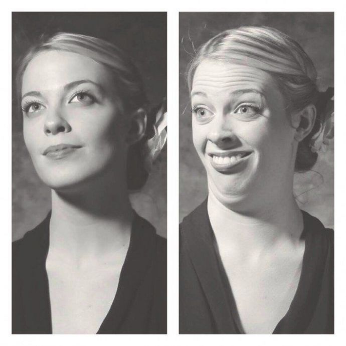 Красивая девушка мгновенно может стать уродиной, но не наоборот