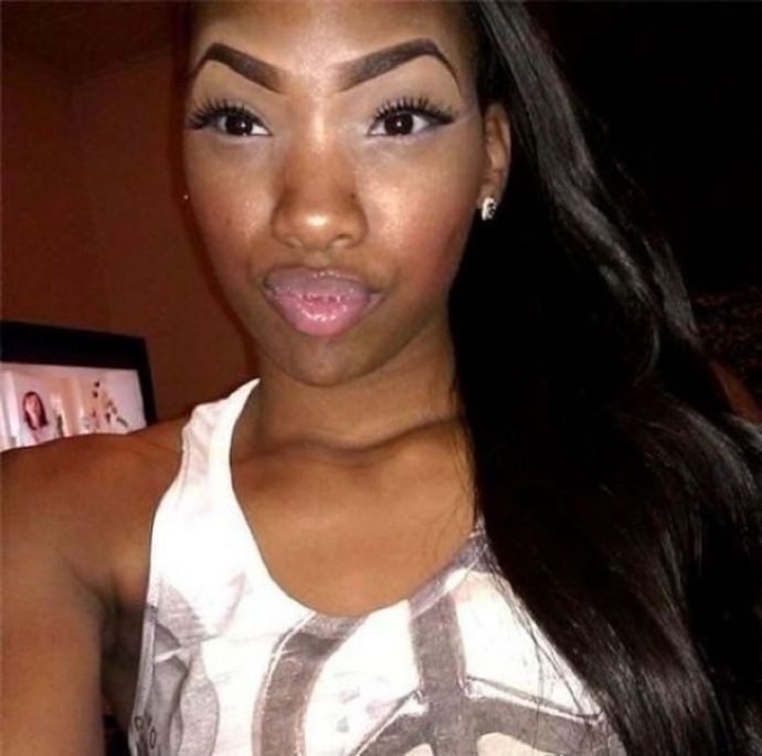 Красота страшая сила, а брови здесь причем?