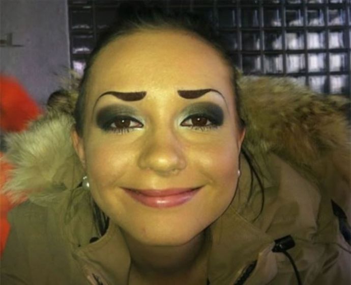 Красота страшая сила, а брови здесь причем?