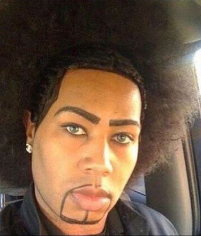 Красота страшая сила, а брови здесь причем?