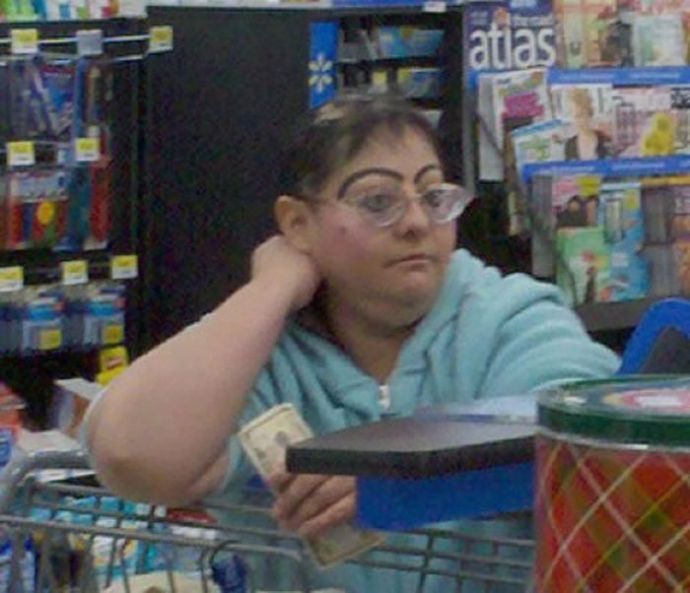 Красота страшая сила, а брови здесь причем?