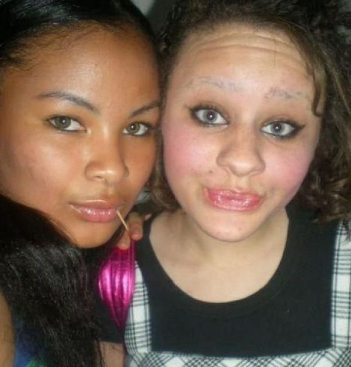 Красота страшая сила, а брови здесь причем?