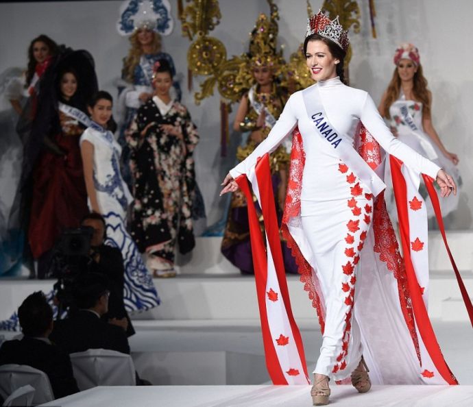 Miss International 2015: самый жаркий костюмированный бал года