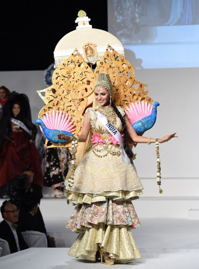 Miss International 2015: самый жаркий костюмированный бал года