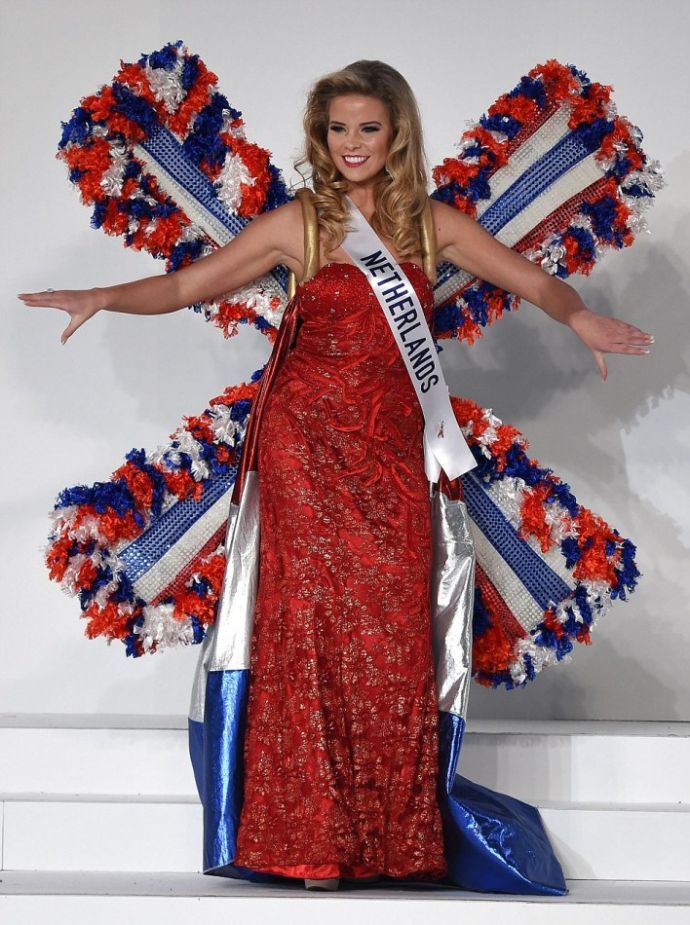 Miss International 2015: самый жаркий костюмированный бал года