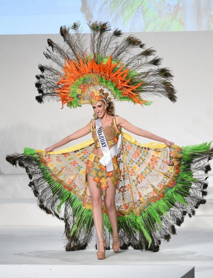 Miss International 2015: самый жаркий костюмированный бал года