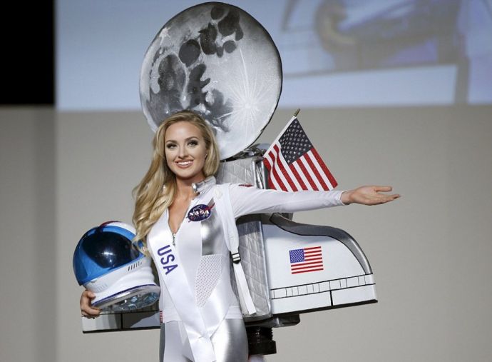 Miss International 2015: самый жаркий костюмированный бал года