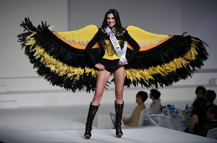Miss International 2015: самый жаркий костюмированный бал года