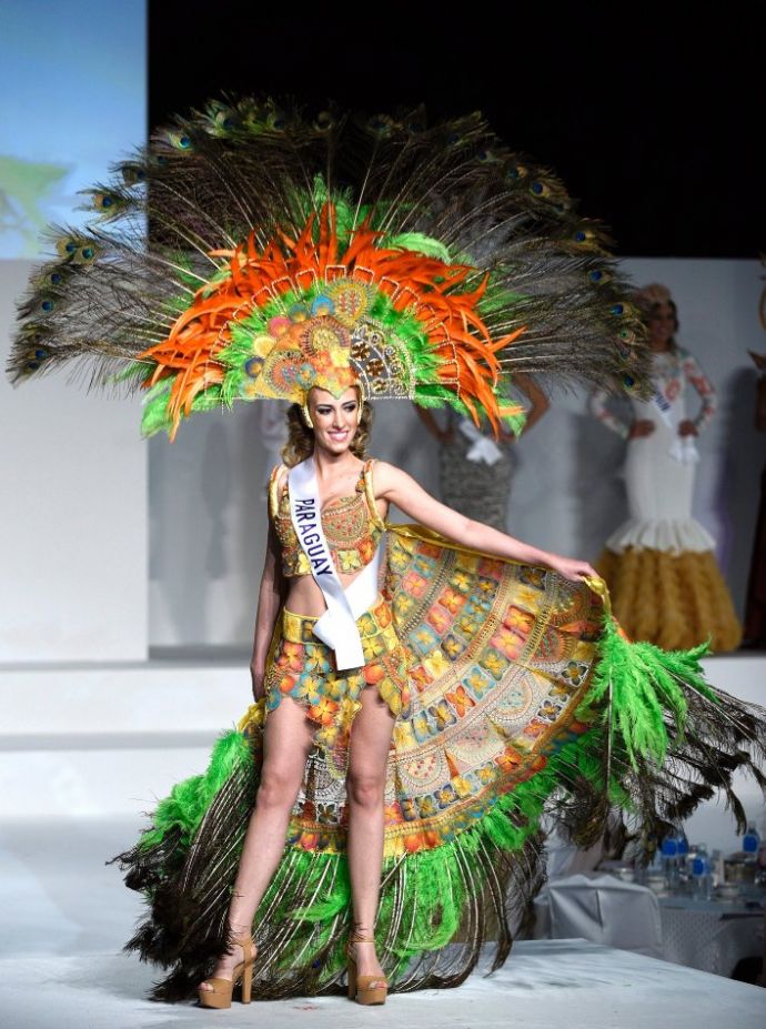 Miss International 2015: самый жаркий костюмированный бал года