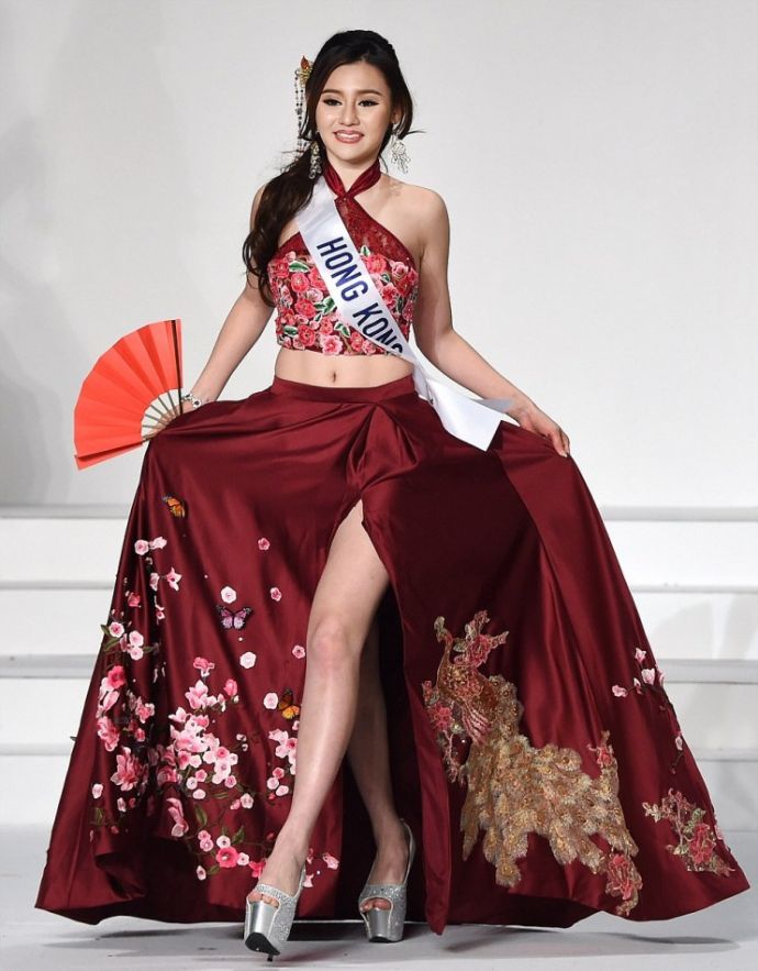 Miss International 2015: самый жаркий костюмированный бал года