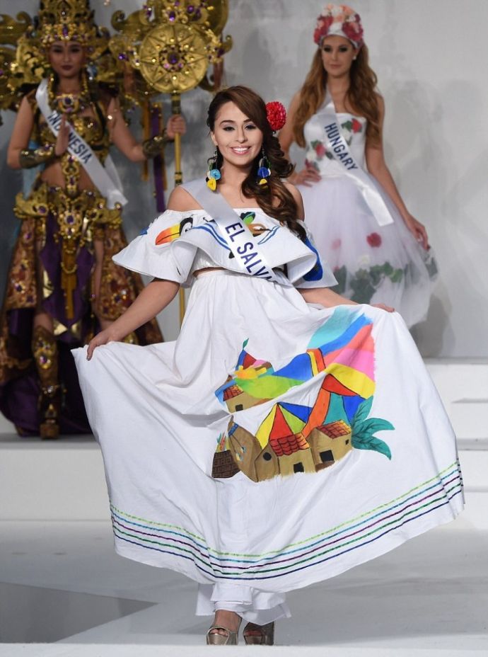 Miss International 2015: самый жаркий костюмированный бал года