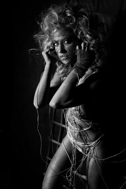 Анна Дубовицкая Голая Экс-участница группы "Блестящие"