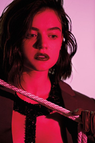 Lucy Hale, Chloe Sevigny – Paper Magazine (Winter 2015)