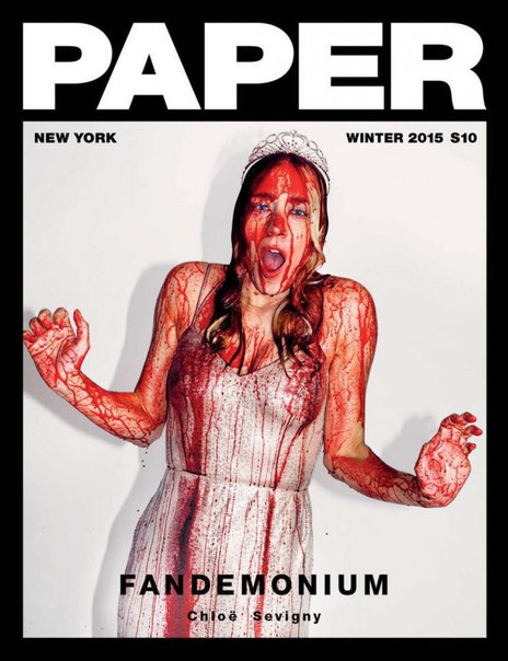 Lucy Hale, Chloe Sevigny – Paper Magazine (Winter 2015)