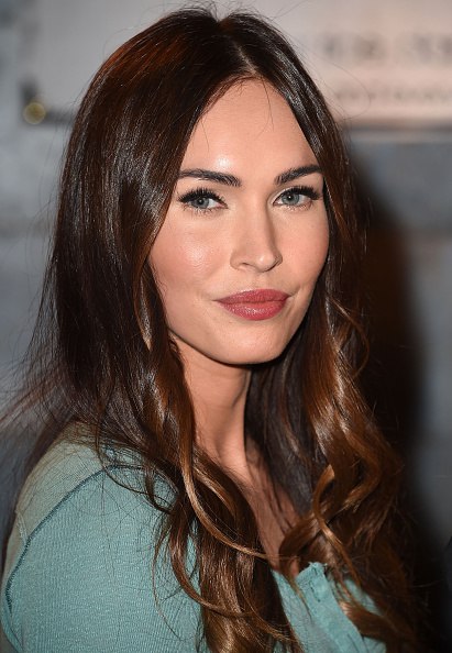 Меган Фокс на праздновании сериала «Новенькая»