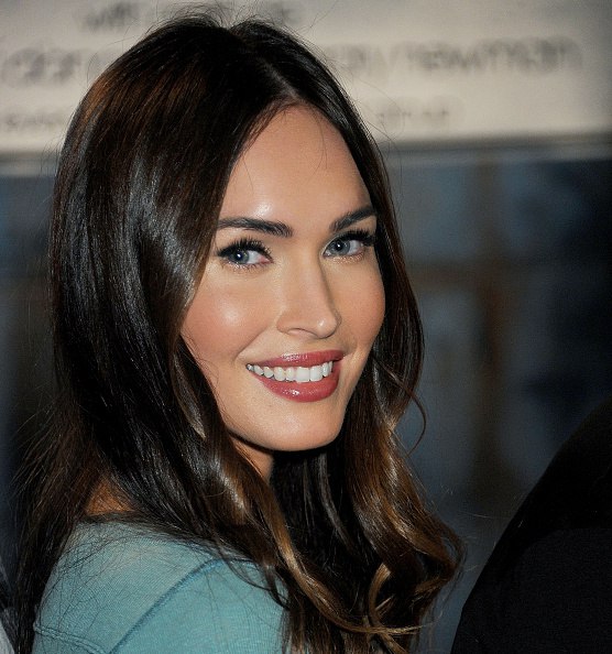 Меган Фокс на праздновании сериала «Новенькая»