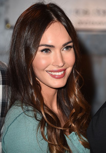 Меган Фокс на праздновании сериала «Новенькая»