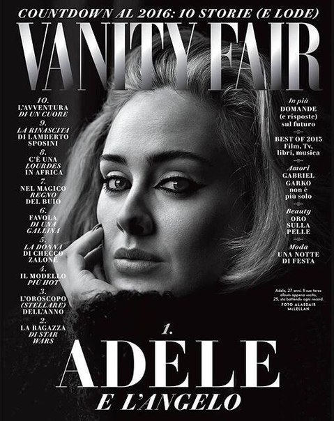 Новые обложки зарубежных журналов....