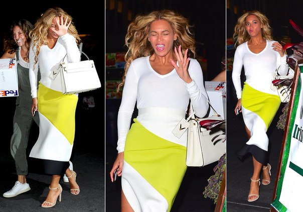 Позитивчик от Beyonce