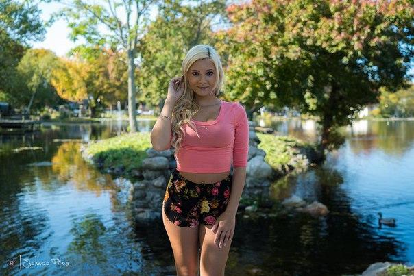 Прекрасная модель - Faith Marone