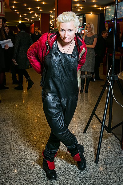 Российские звезды на премьере фильма "Про любовь" в Москве