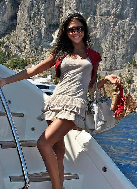 Санта Димопулос Голая экс-участница группы "ВИА Гра"