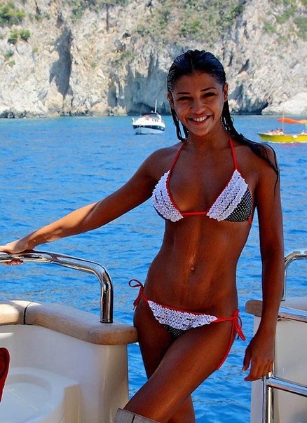 Санта Димопулос Голая экс-участница группы "ВИА Гра"