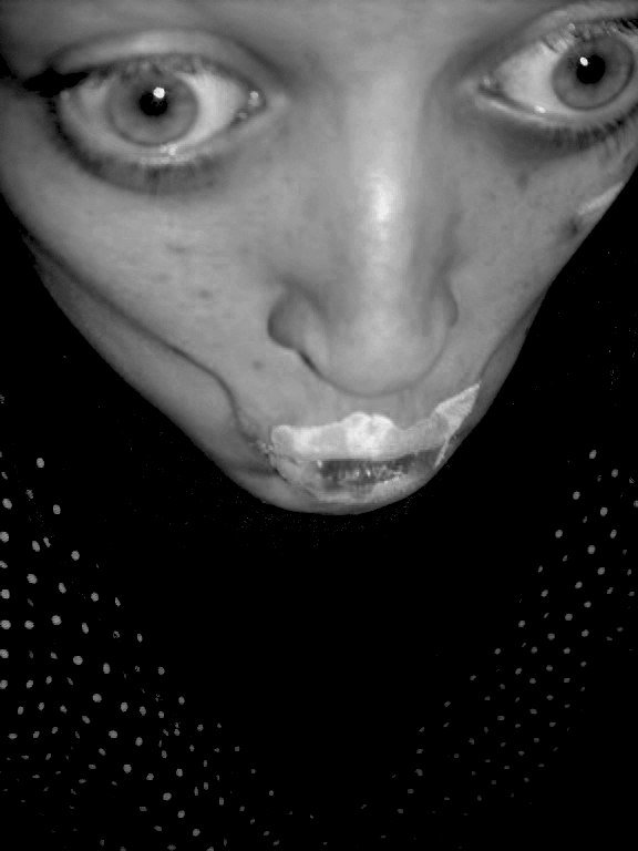 Стрёмная девушка из Вконтакта