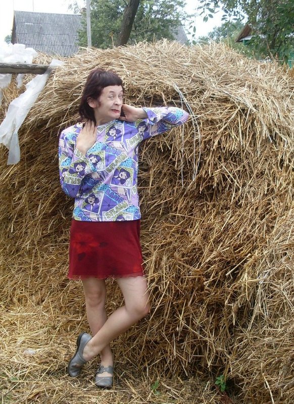 Стрёмная девушка из Вконтакта