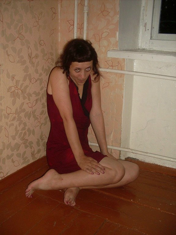 Стрёмная девушка из Вконтакта