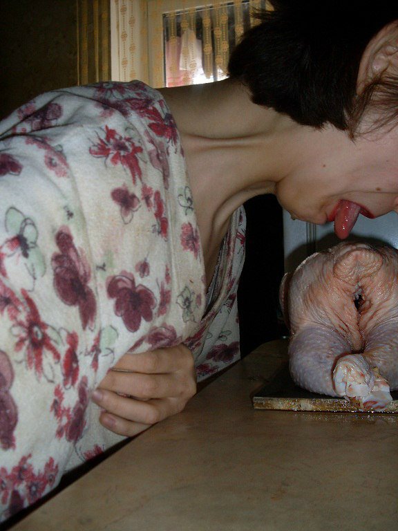 Стрёмная девушка из Вконтакта