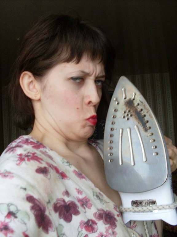 Стрёмная девушка из Вконтакта