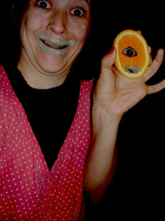 Стрёмная девушка из Вконтакта