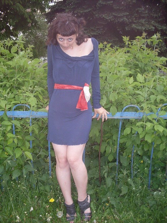 Стрёмная девушка из Вконтакта