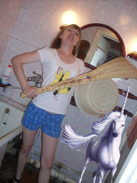 Стрёмная девушка из Вконтакта