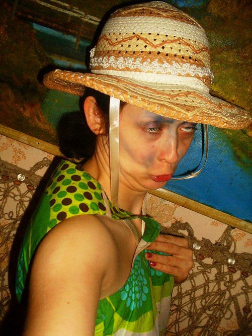 Стрёмная девушка из Вконтакта