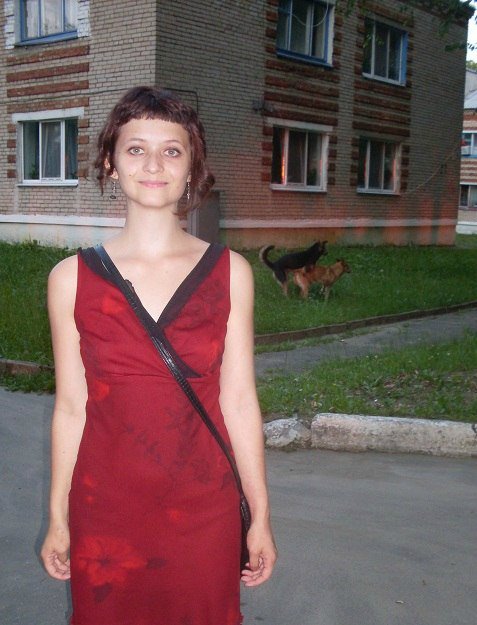 Стрёмная девушка из Вконтакта